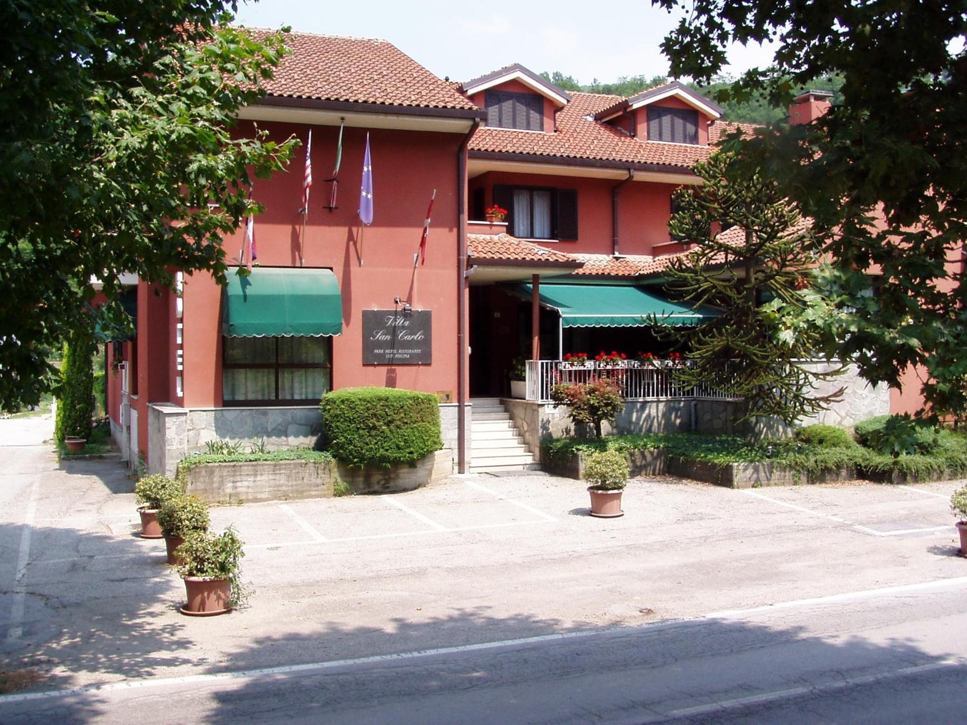 Villa San Carlo 코르테밀리아 외부 사진